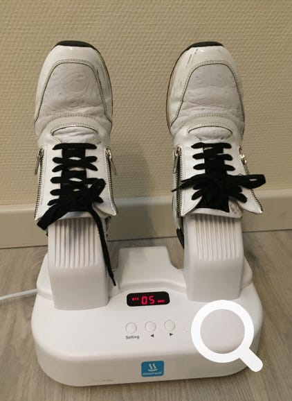 afbeelding van de shoefresh