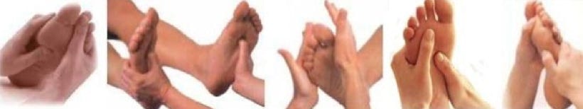 Afbeelding van voetreflexmassage